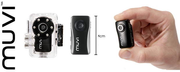 Самая маленькая камера MUVI Atom в мире