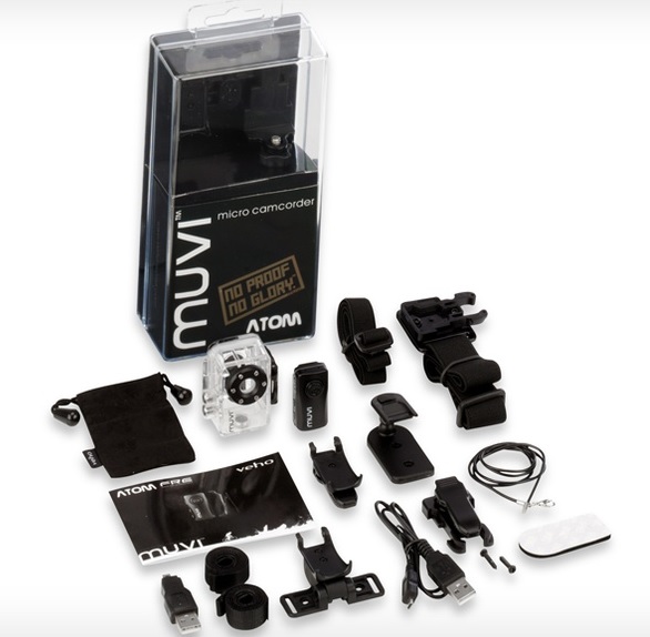 Миниатюрная камера MUVI Atom