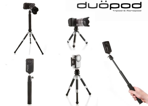 Veho Duopod и штатив в одном