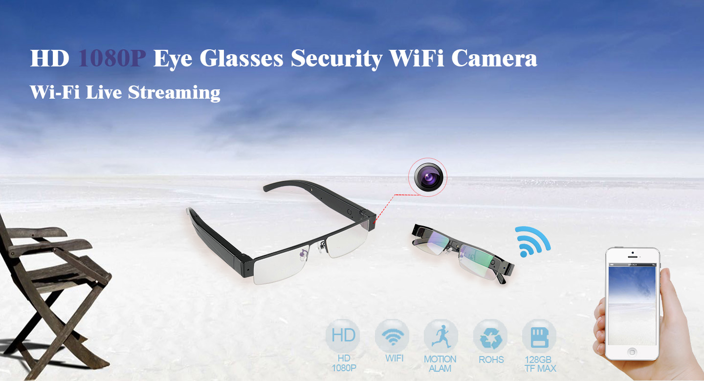 элегантные очки с поддержкой Wi-Fi и P2P