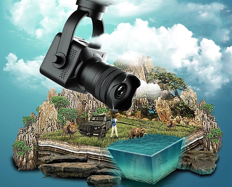 мини-шпионская камера 360 градусов
