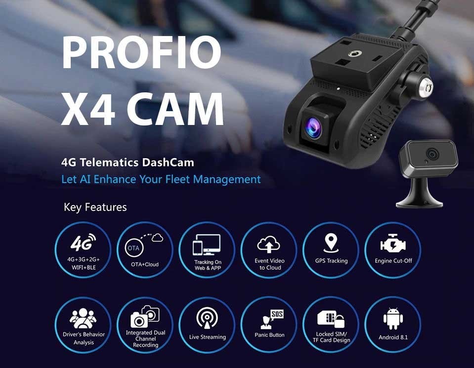 система двойной облачной камеры автомобиля profio x4 с gps