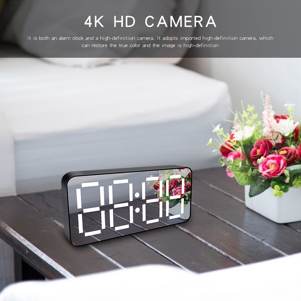 4K секретная камера в часах