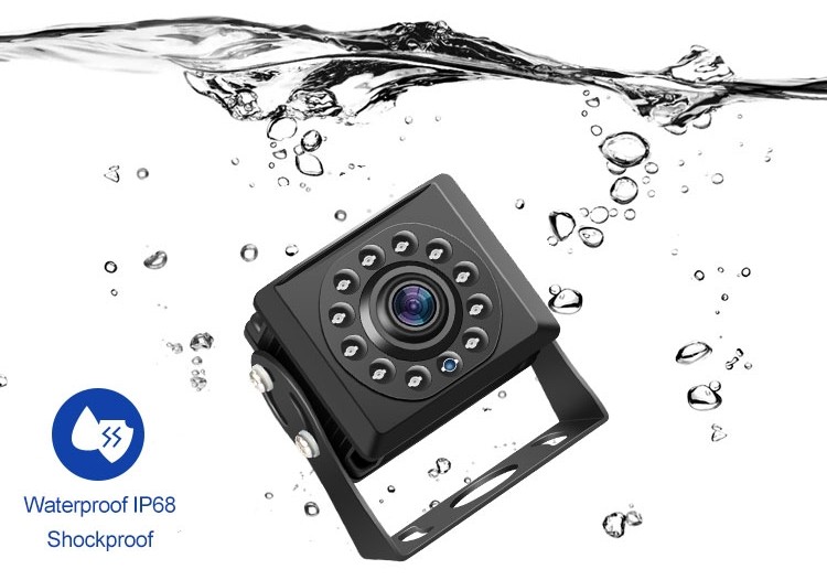 водонепроницаемая защита камеры заднего вида IP68 водонепроницаемый и пыленепроницаемый
