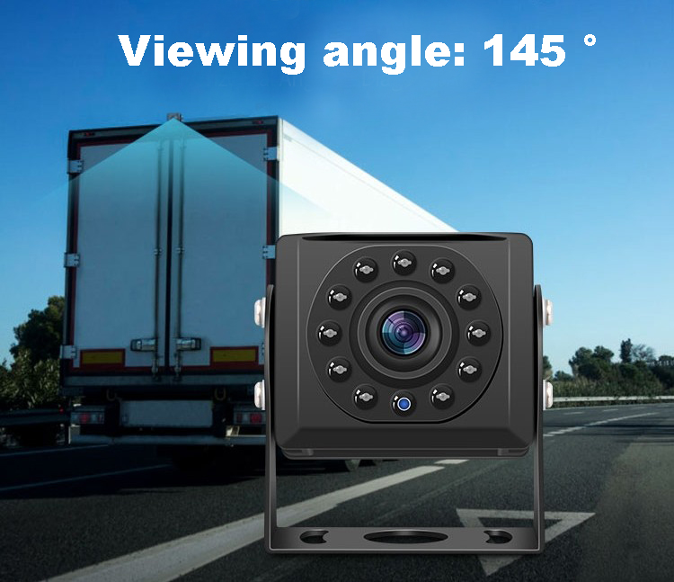 комплект парковочной камеры - угол 175 градусов для грузовиков