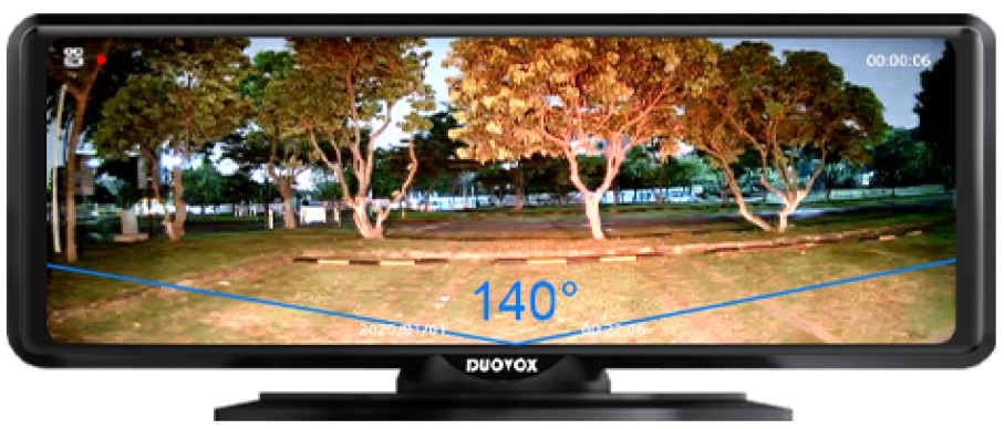 двухканальная камера видеонаблюдения duovox
