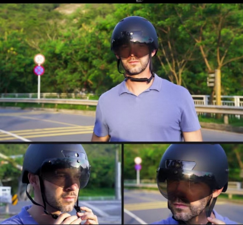 камера для велосипедного шлема