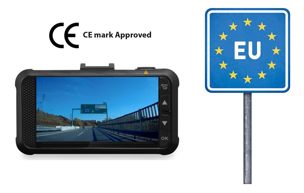 Сертифицированная CE автомобильная камера для ЕС - автомобильные камеры