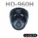 CCTV-камера с ночным видением 20 м, антивандальная, водонепрони