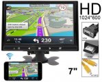 Wi-Fi mirror link 7-дюймовый автомобильный монитор VGA / HDMI /