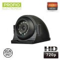 Компактная камера заднего вида AHD 720P со светодиодами 12xIR +