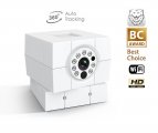 HD IP-камера для дома iCam Plus 360 ° + 8 ИК-светодиод