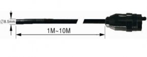 Гусиная шея длиной 5 м - 6,8 мм труба + 8,5 мм камера