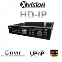 Профессиональный видеорегистратор HD IP для 36 камер