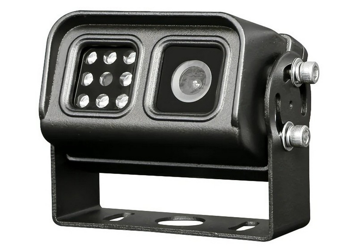 120-градусная камера заднего вида с 8 ИК-светодиодами для ночного видения