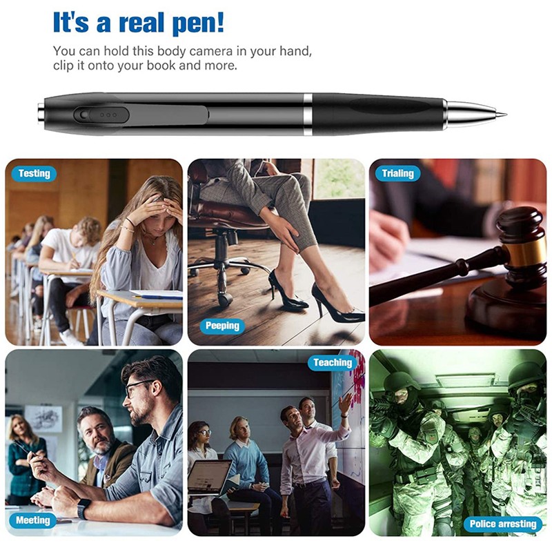 беспроводная скрытая ручка-камера онлайн-видео