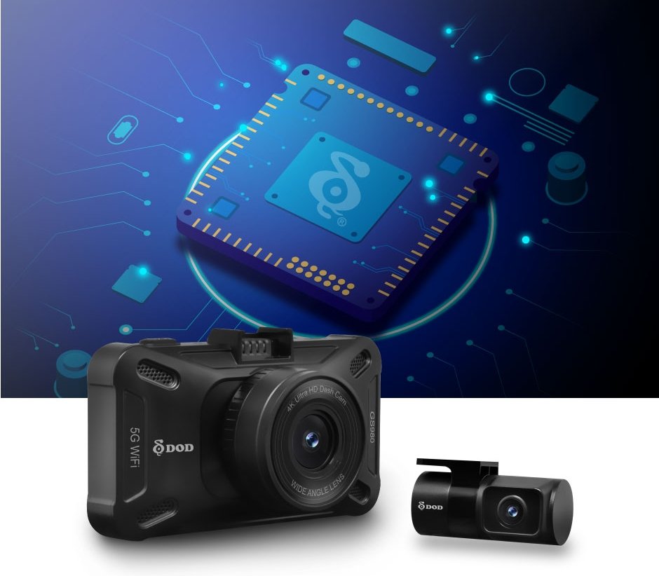 профессиональная автомобильная камера dod gs980d - новое поколение камер