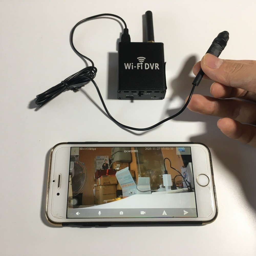 Шпионский модуль Wi-Fi Мониторинг P2P в реальном времени - камера-обскура