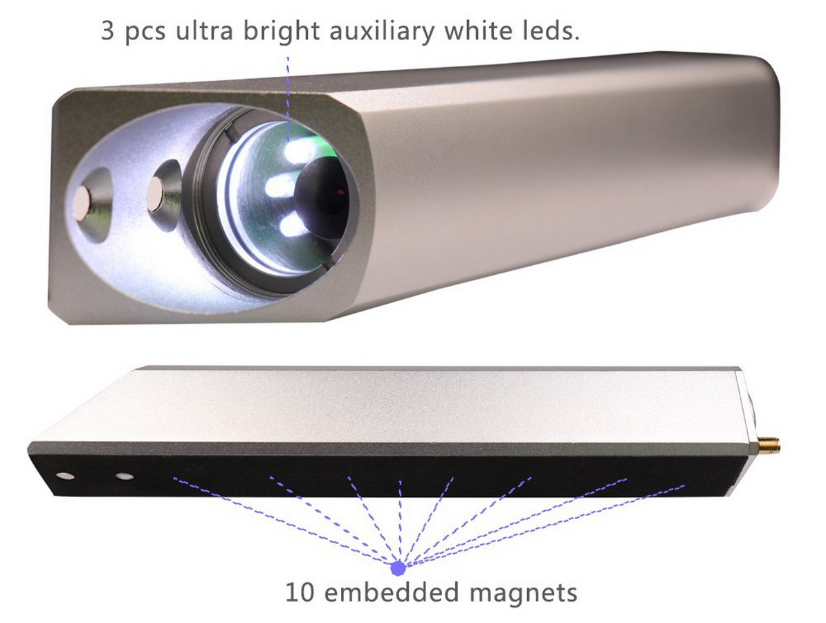 камера для вилочного погрузчика со светодиодной подсветкой