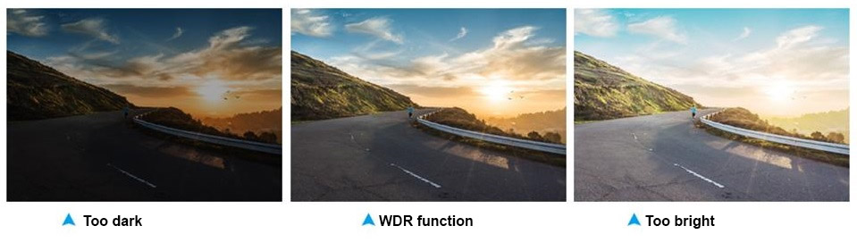 WDR - широкий динамический диапазон - автомобильные камеры
