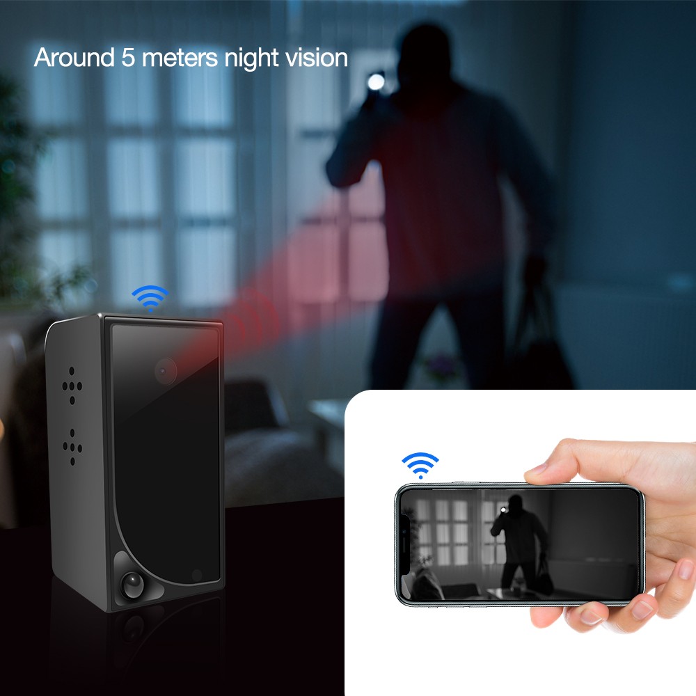 wifi Full HD камера ночного ИК видения до 5 метров