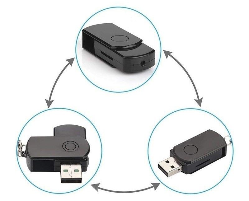 Мини-шпионская камера usb-флешка