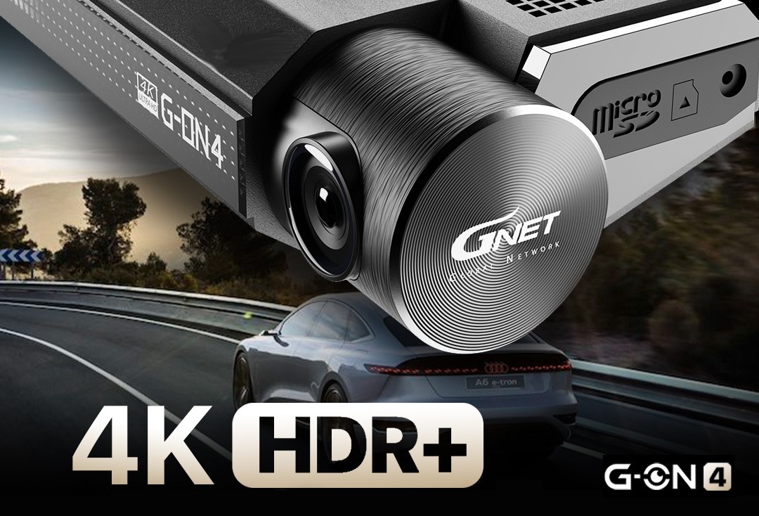 Разрешение 4K - автомобильная камера gnet ultra hd