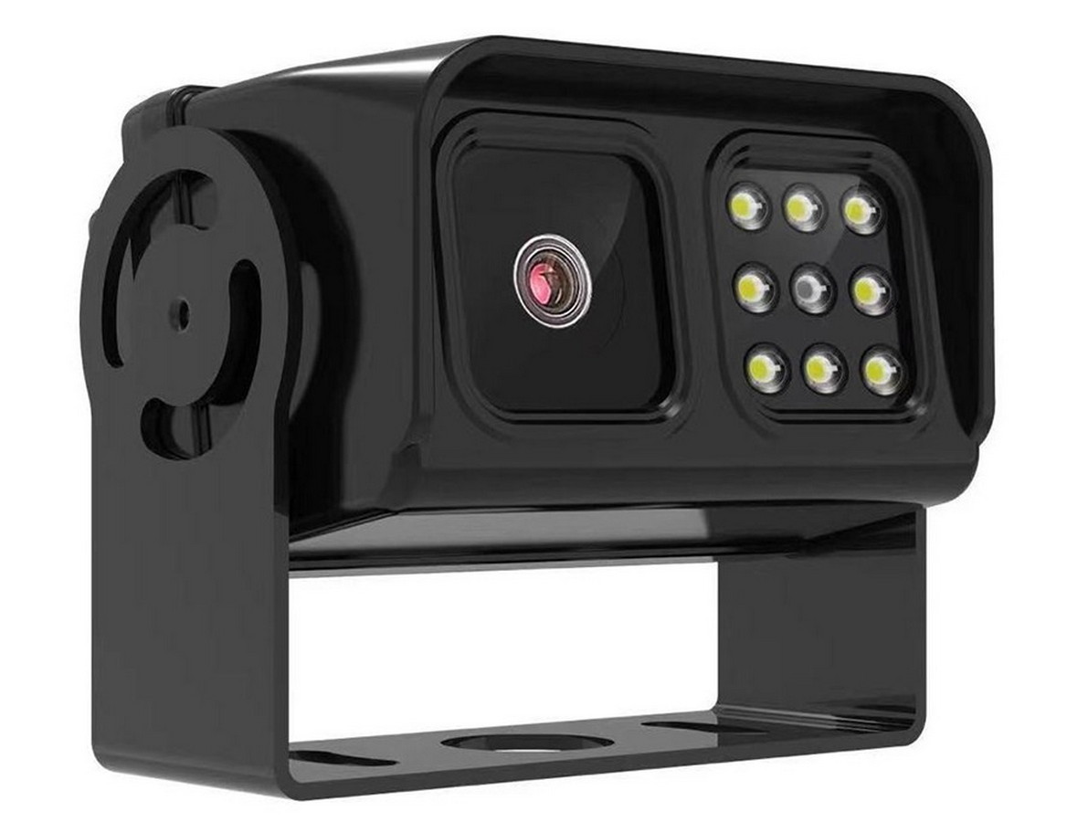 Высококачественная камера заднего вида с углом обзора 120 градусов и 8 ночными ИК-светодиодами