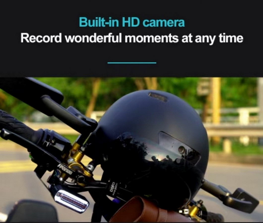 встроенная камера в велосипедный шлем с записью