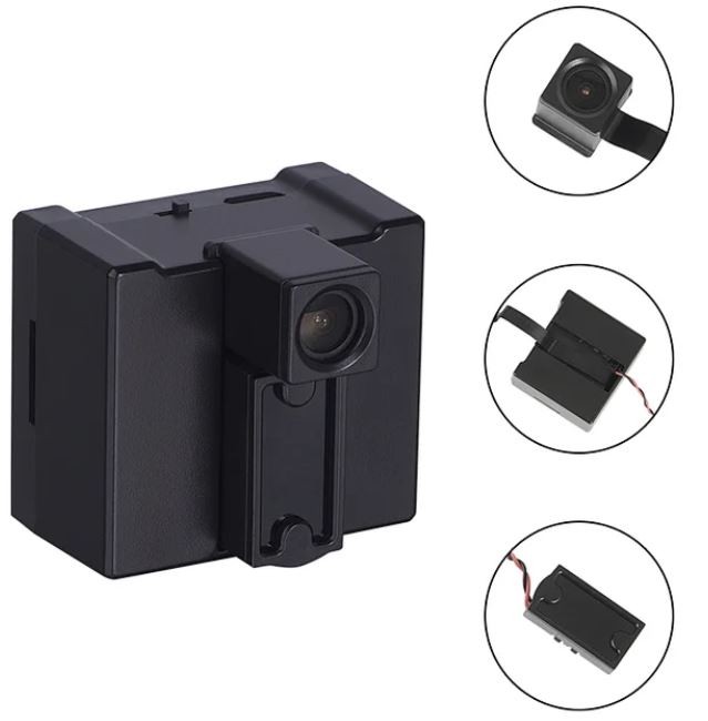 Мини-шпионская камера-обскура с разрешением FULL HD с обнаружением движения + WiFi/P2P