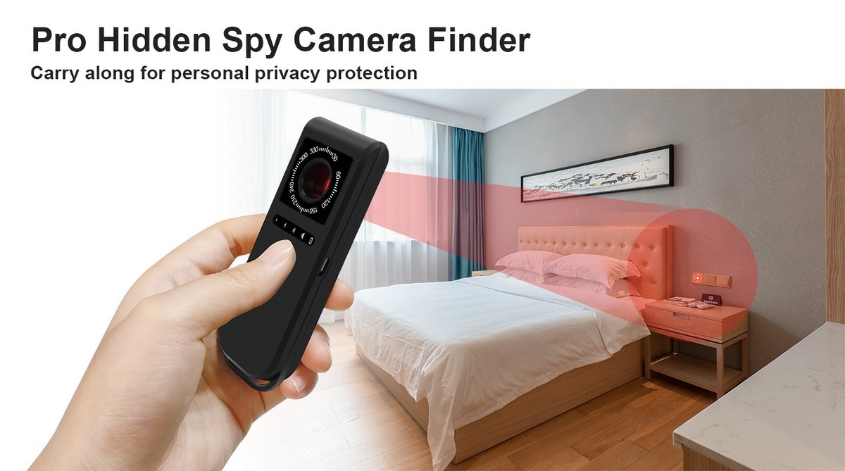 Детектор камеры – поиск шпиона