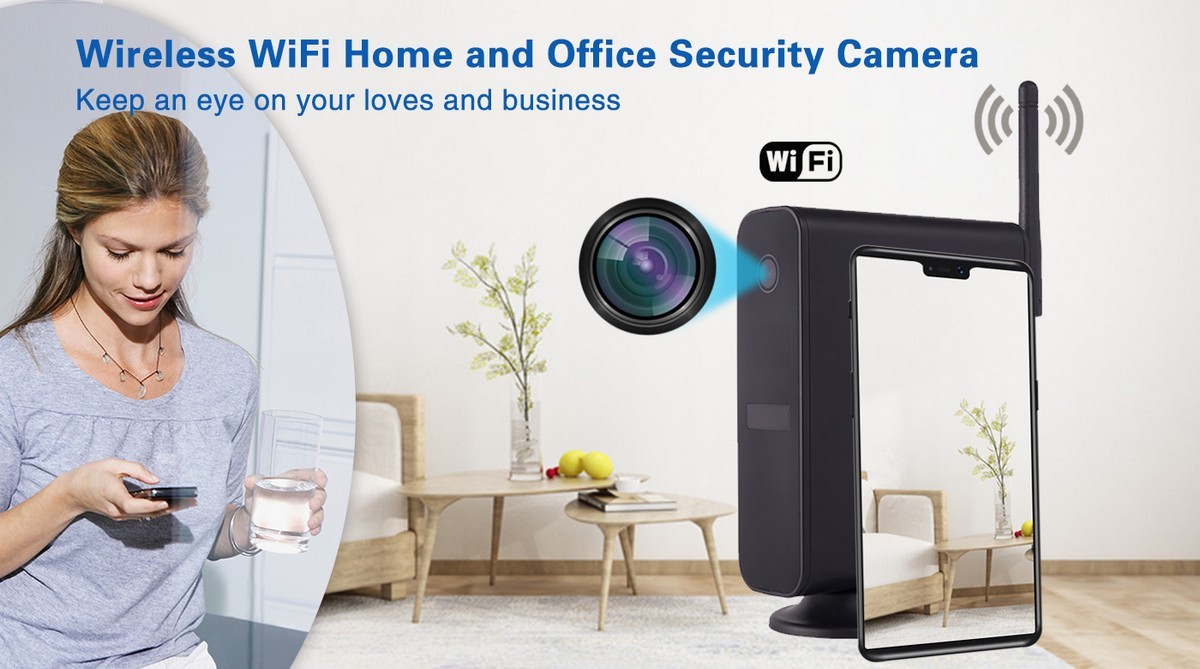 беспроводная камера безопасности - для дома и офиса скрытый маршрутизатор