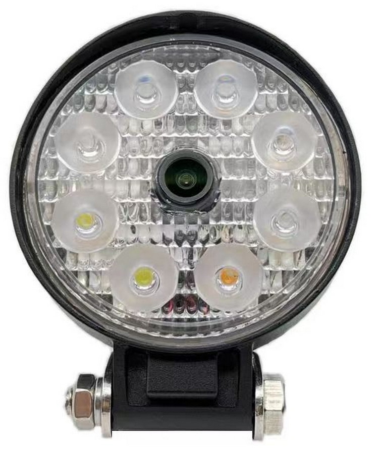 Комбинированная камера (рабочая или заднего вида) с FULL HD + рабочая мощная светодиодная подсветка