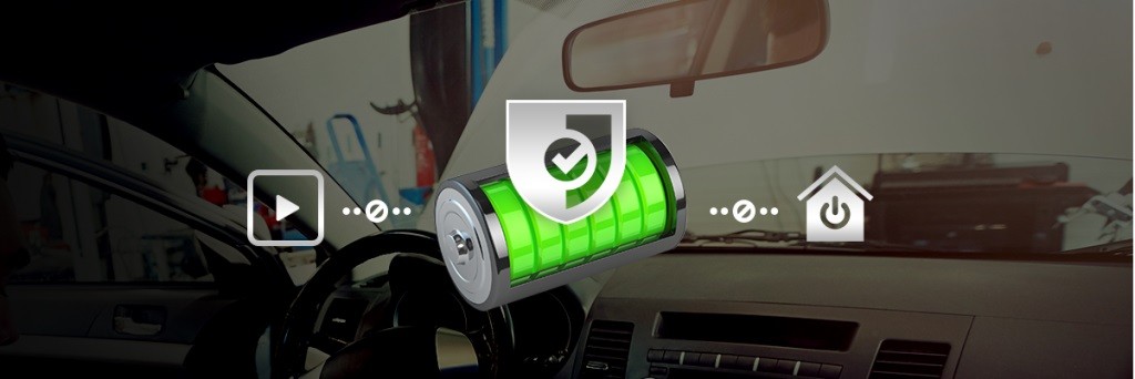 Функция LBP для защиты от разрядки аккумуляторной батареи автомобиля