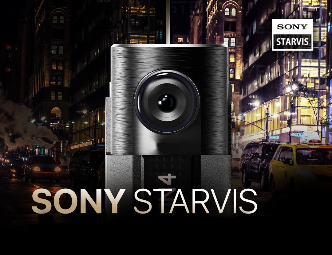 автомобильная камера gon4 sony starvis с датчиком