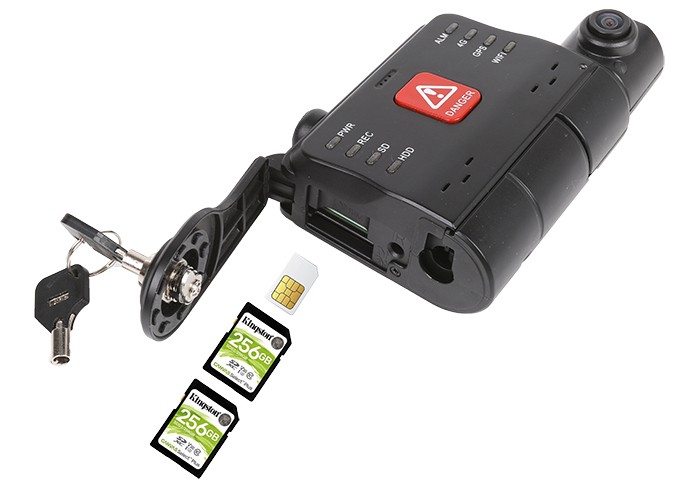 Автомобильная камера Wi-Fi profi x6 с двумя слотами для SD-карты