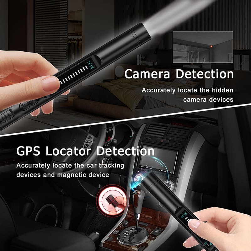автомобильный детектор - жучки, шпионские устройства, камеры