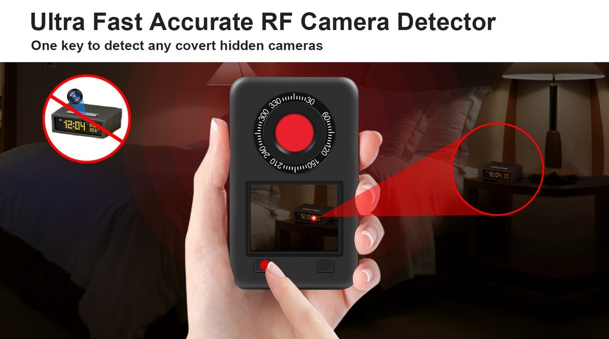 детектор камер - профессиональное обнаружение скрытых камер
