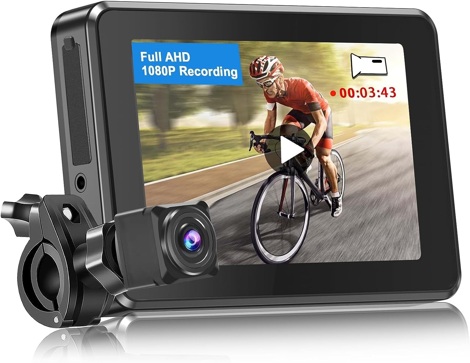 камера с записью - для мотоцикла или велосипеда