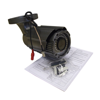 HD-SDI Безопасность ИК-камера видеонаблюдения с ночным видением до 50 м + 6 м Пластина