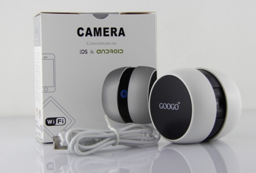 Беспроводная камера с прямой трансмиссией - GOOGO