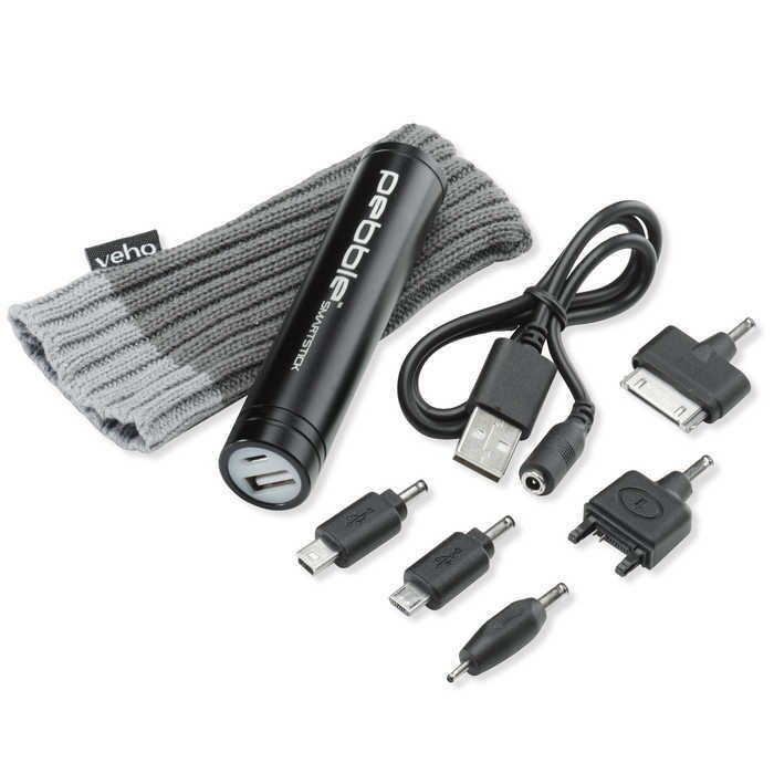Зарядное устройство Pebble SmartStick Black