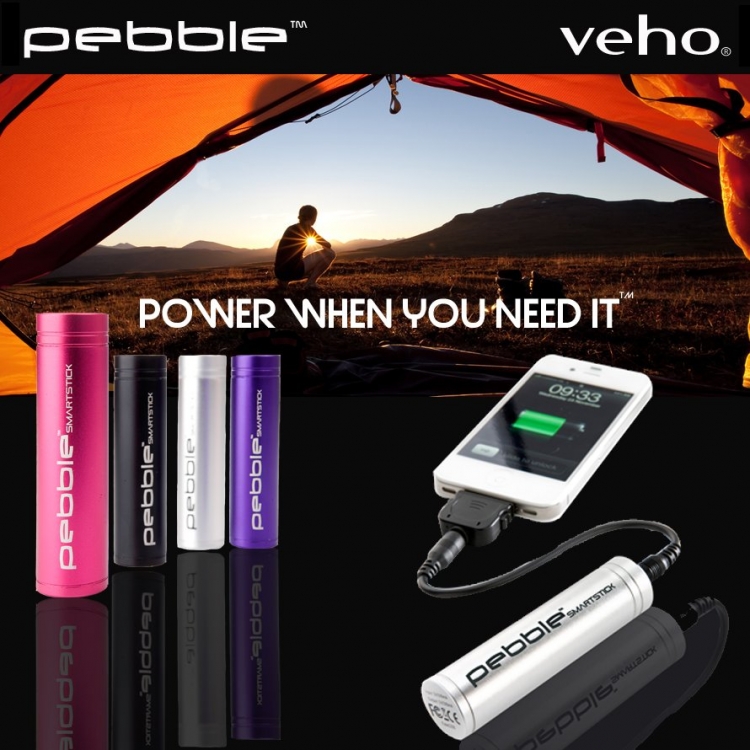 Зарядное устройство Pebble SmartStick