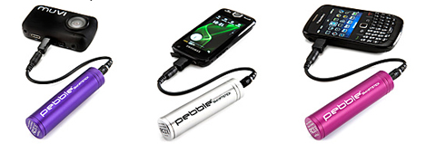 Внешняя батарея Pebble SmartStick - Зарядное устройство для камеры