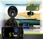 Автомобиль dvr hud compass