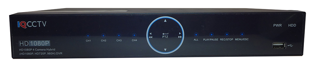 Вход IQ CCTV DVR 4