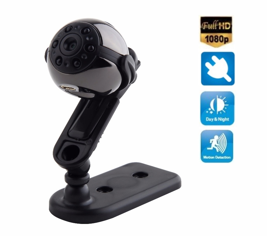 Mini dv sport camera с поворотным регулированием