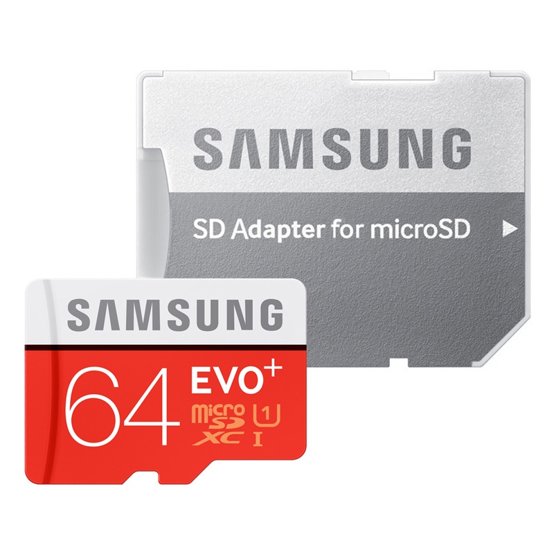 Samsung micro SDXC 64 ГБ EVO Plus +
