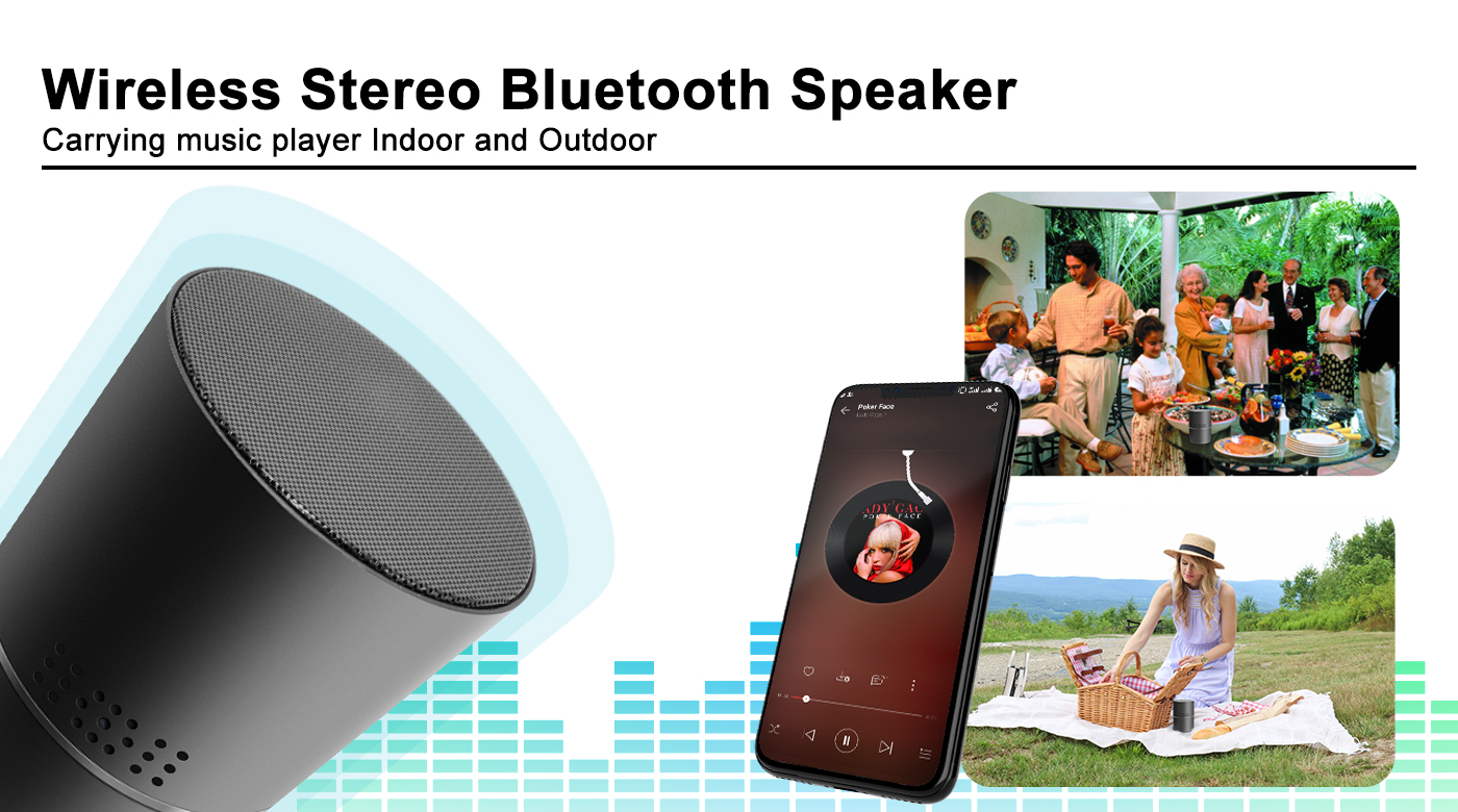 Bluetooth-динамик со встроенной камерой