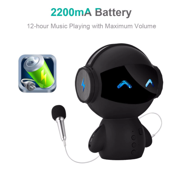 2200mAh аккумулятор Bluetooth динамик